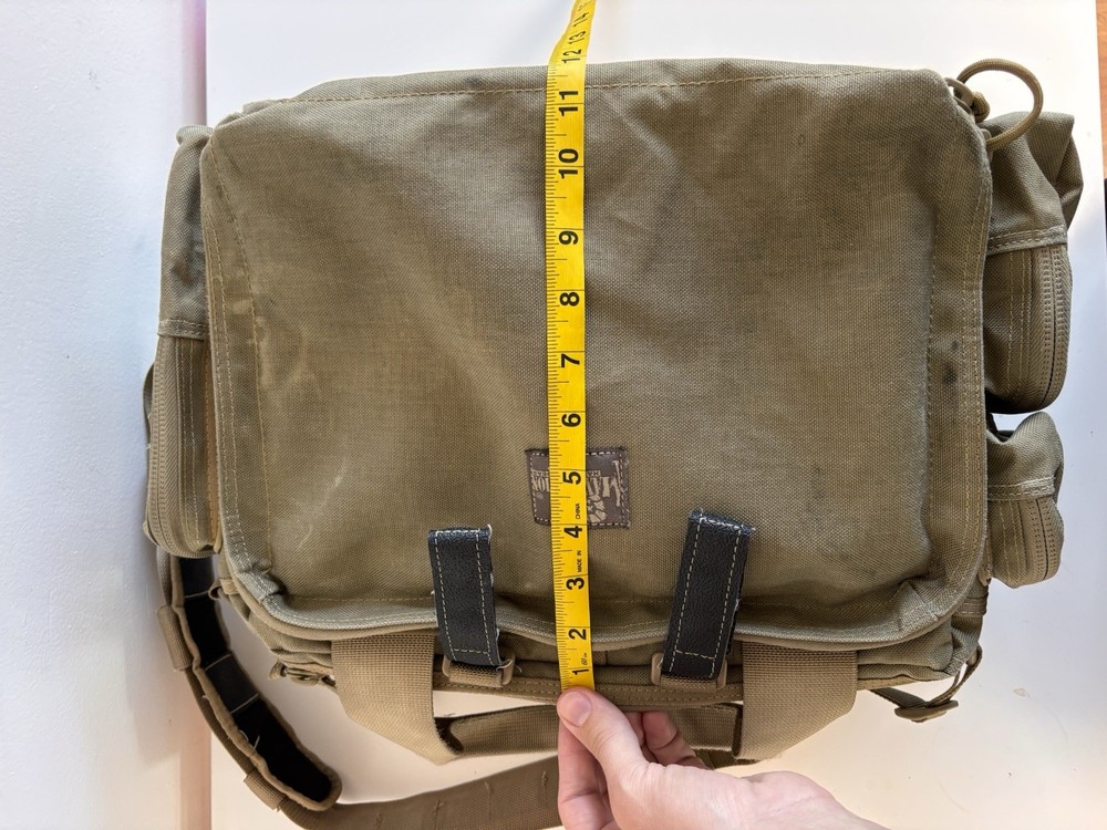 Maxpedition MPB-Multi Purpose Bag Tan 30L 22 Carry Compartments