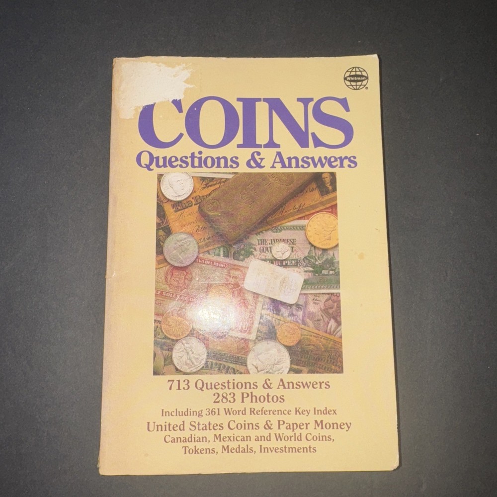 COINS:  QUESTIONS & ANSWERS    1988  4th EDITION