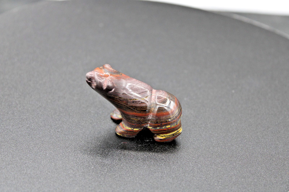 Iron Tigers Eye Bear