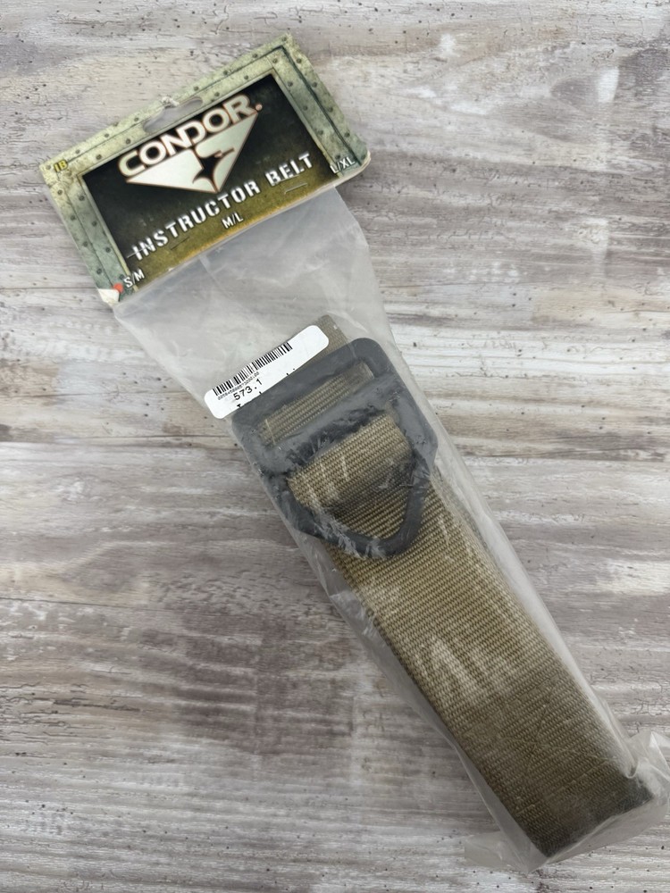 Condor Instructor Belt - Tan - S/m -l