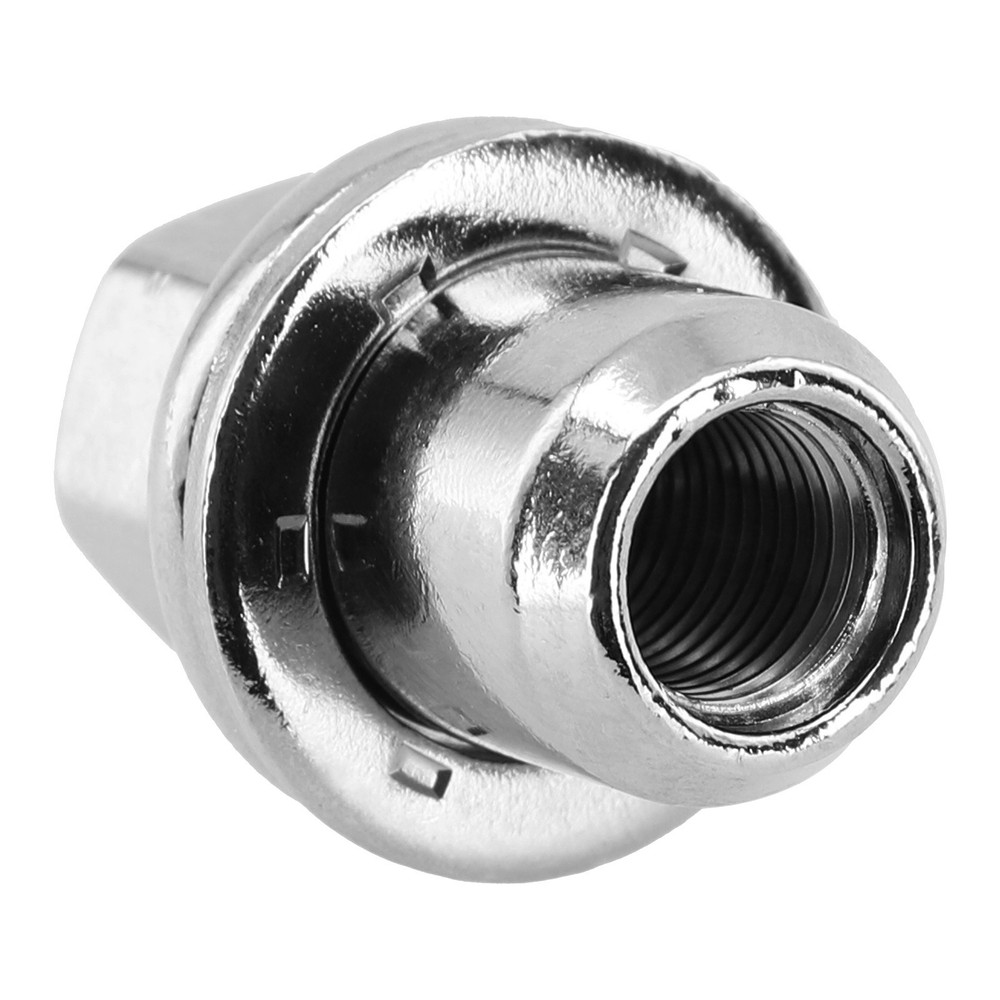 Car Wheel Nut High Quality Practical Silver Solid Design 22mm Brand New