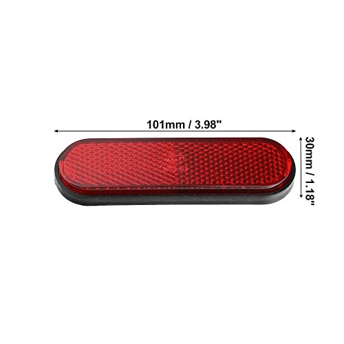 Front Lower Fork Reflector Sticker Rear Saddlebag Side Visibility Reflector