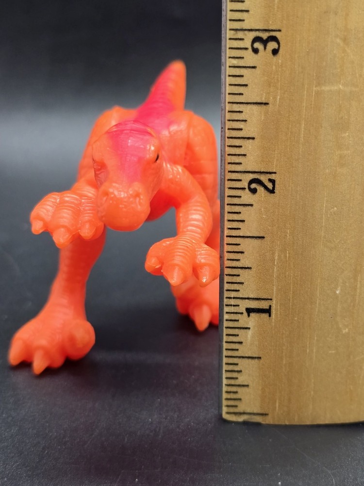 Imaginext Dinosaur Mountain Raptor Red Orange