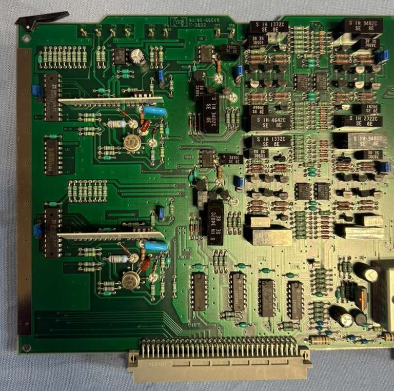 HP Hewlett Packard YHP Network / Spectrum Analyzer 4195A PCB Board 04195-66509