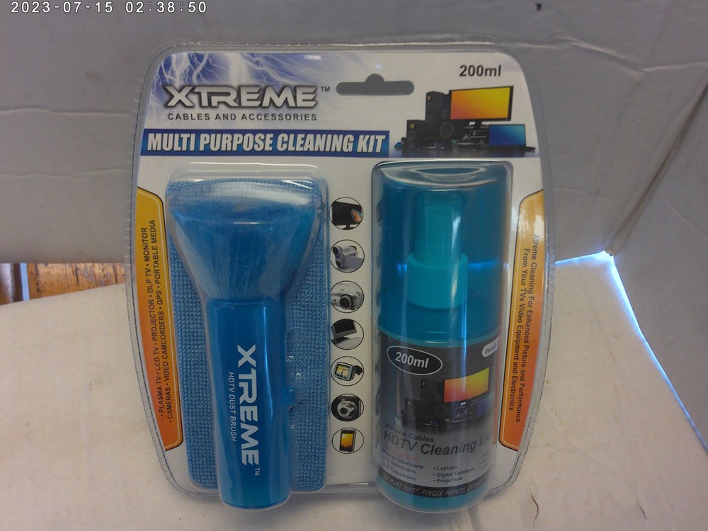 Multi purpose cleaning kit for electronics NEW (Xtreme)