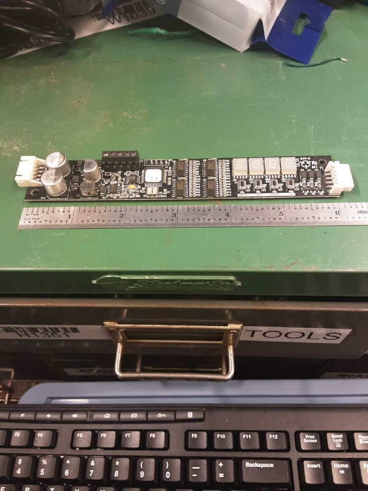 Boca Flasher SLMCTL Rev.E DMX LED Controllers quan 2 used working