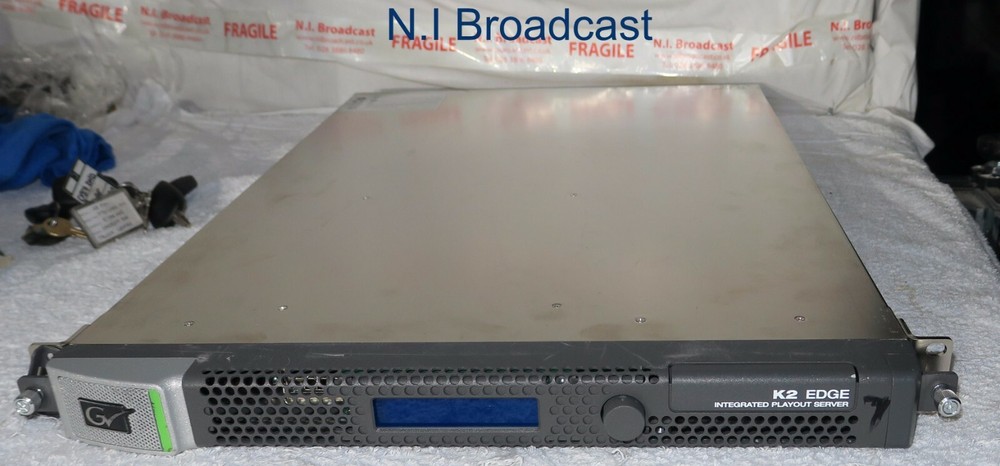 Grass Valley K2 Edge smart  playout servers (server 7)