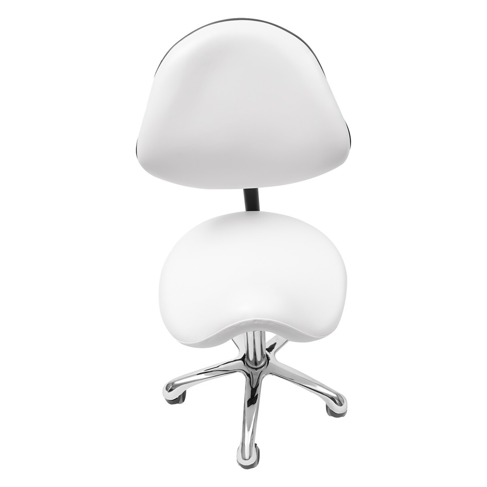 Adjustable Saddle Stool Swivel Saddle Stool Saddle Stool Chair 90kg/198.42lbs