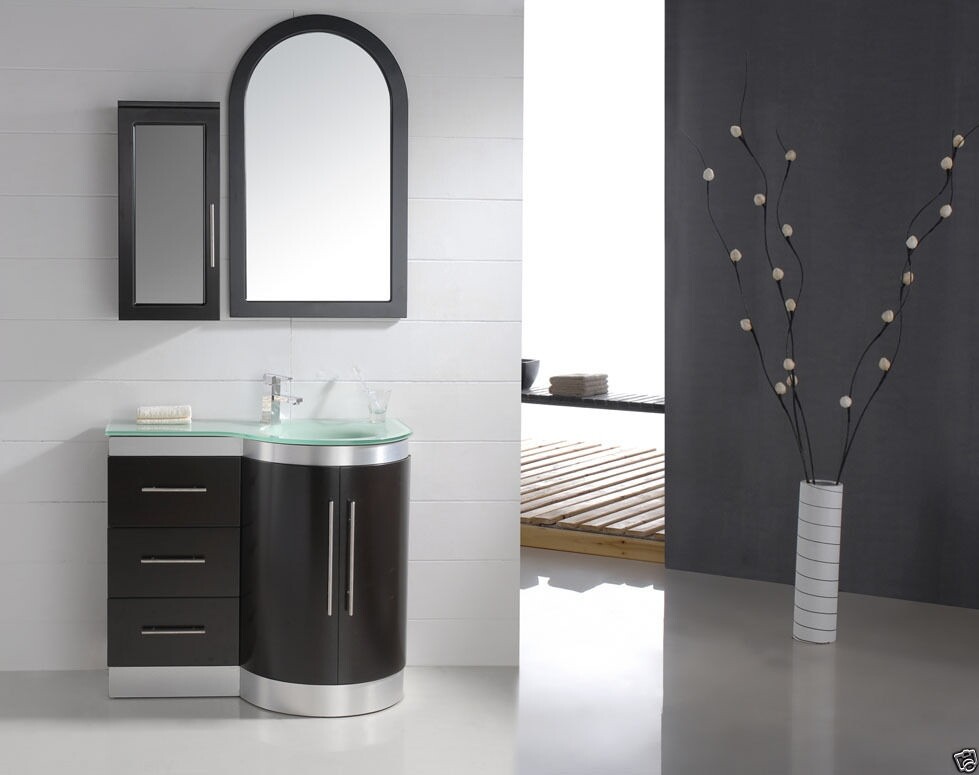 Bathroom Vanity - Modern Bathroom Vanity Set - Single Sink - Olympia - 39"