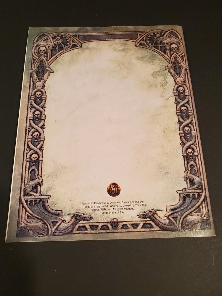 Dungeons & Dragons: Death Triumphant 1996 ☆ D&D ☆ TSR ☆ Authentic ☆