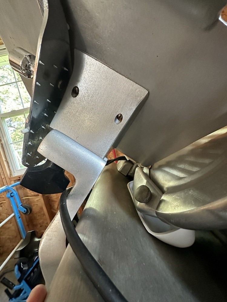 Meat Slicer Globe Gravity Feed 500 1/3 HP