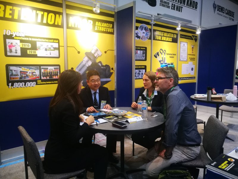 US Stock SFX BT40 Pull Stud Spanner Wrench Fit BT40 Pull Stud Retention Knob