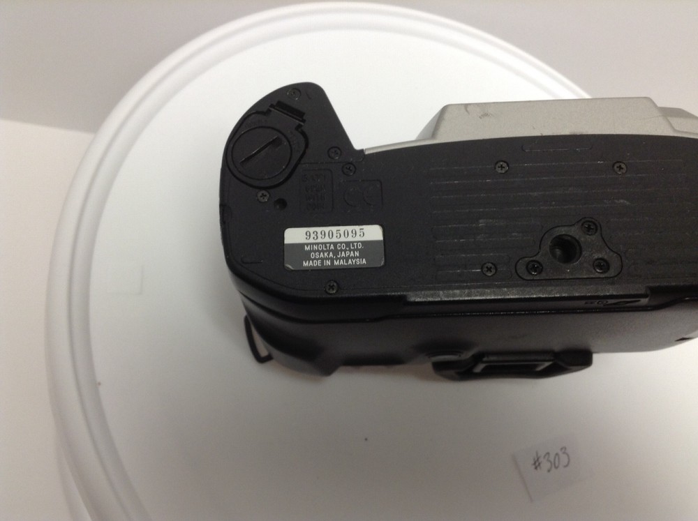 Minolta Maxxum # T si Plus Camera Body