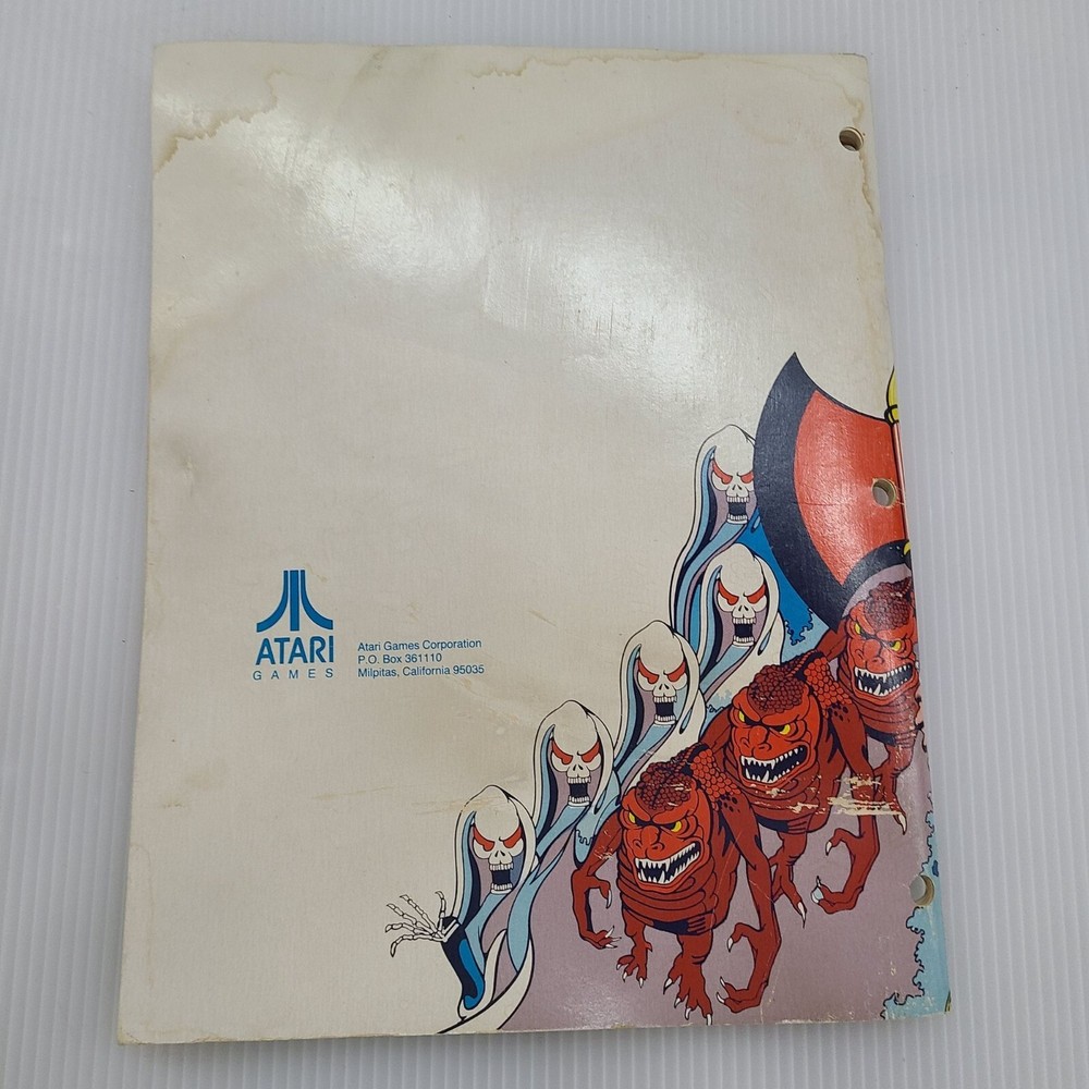 Gauntlet arcade owner's manual