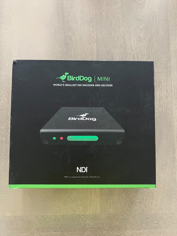 BirdDog Mini HDMI to NDI Encoder/Decoder