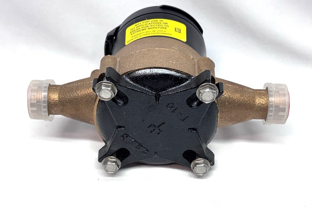 Neptune T-10 3/4” Water Meter Cubic Feet E-Coder Register ED2C11REF1 New