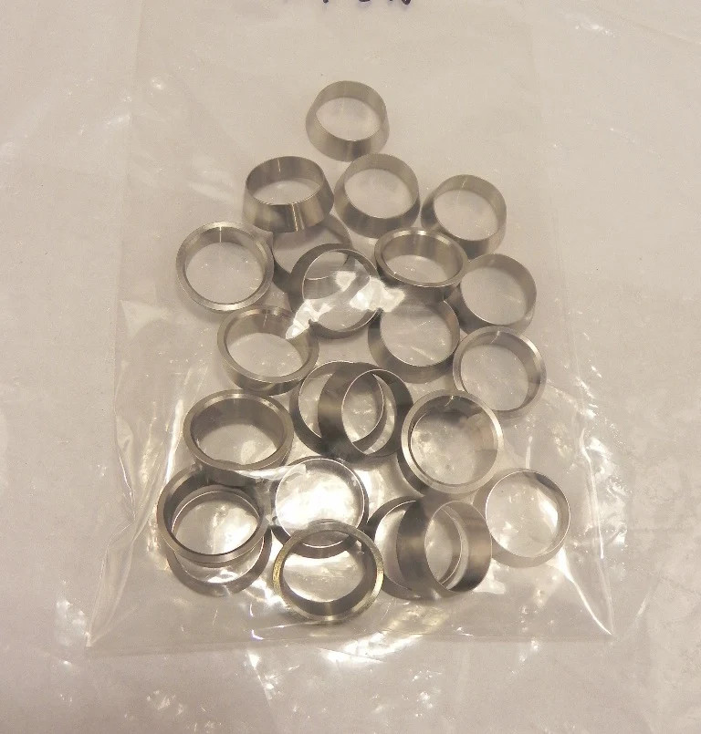 Ham-Let Front ferrule 760LF SS 25mm (25)