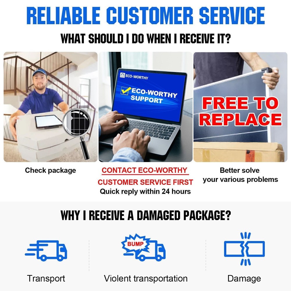 200 Watts 200W Monocrystalline Solar Panel 12V Mono Module for Battery Single