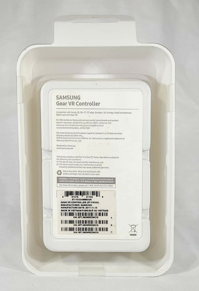 Samsung Gear VR Controller - Black
