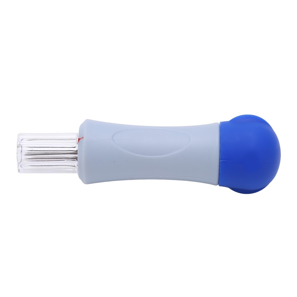 Felting Needles Spring Device Transparent Tube Handle Design Replaceable Inner