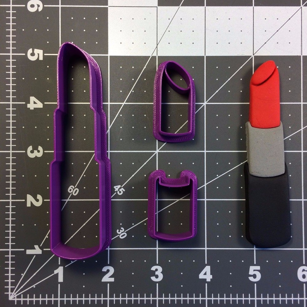Lipstick 100 Cookie Cutter Set