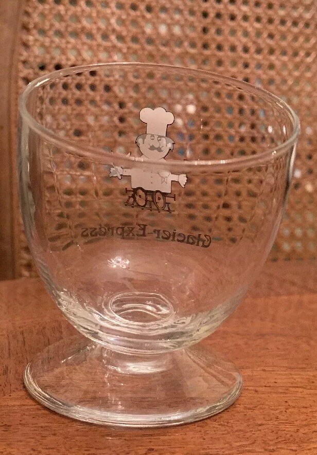 GLACIER EXPRESS Slanted Wine Glass Chef
