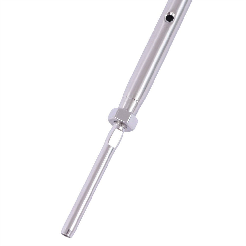 1/8" Cable Railing Kit Hardware Stainless Steel Cable Railing for Deck Stair USA