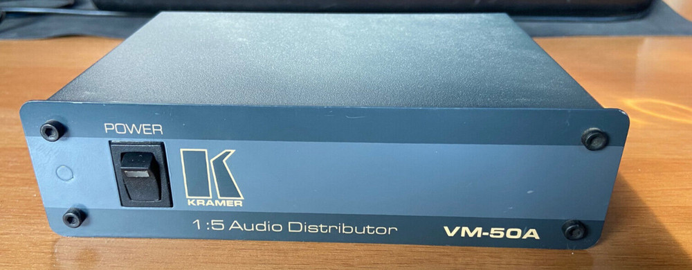 KRAMER VM-50A 1:5 Audio Distributor