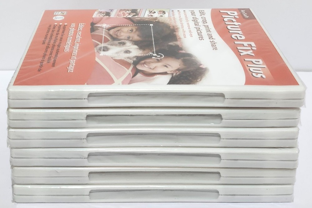 ArcSoft Slide Show Maker, Greeting Card Creator, Picture Fix Plus Bundle Sealed