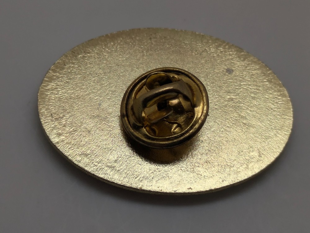 STONEHAM Souvenir Lapel Pin
