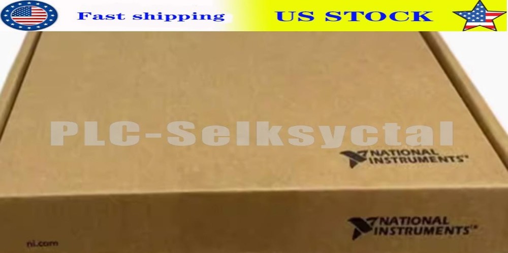 US Free TAX newNI PXI-6527 modular 48-bit parallel Digital Interface Board.