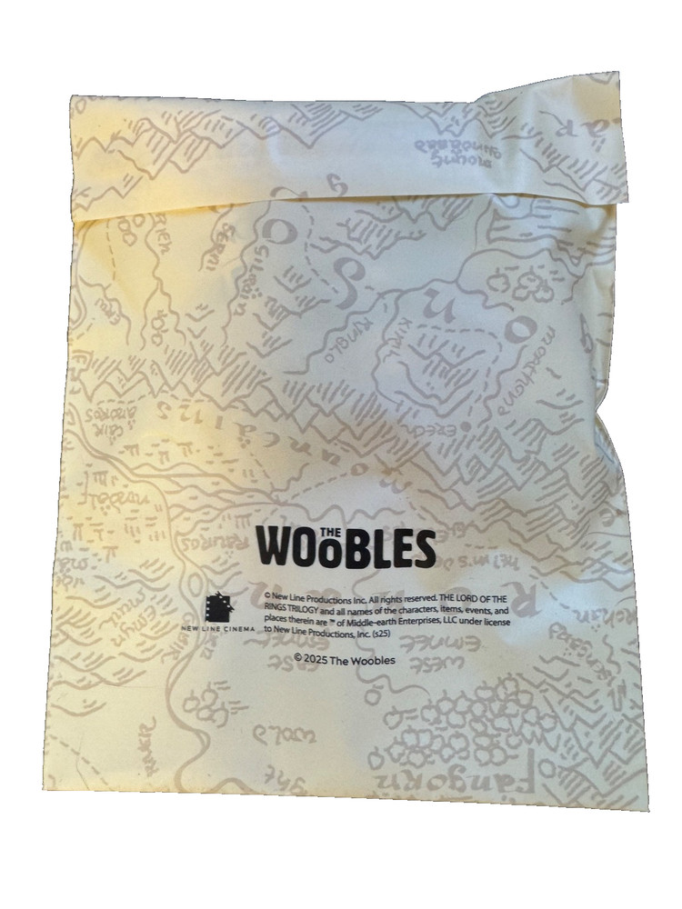 The Woobles-Tiny Balrog's Fire Whip Accessory Kit-NEW-