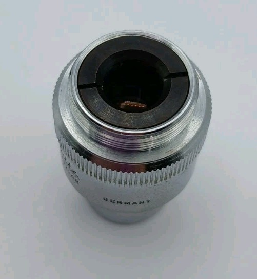 Leitz Wetzlar NPL 5X/0.09 Microscope Objective Eyepiece
