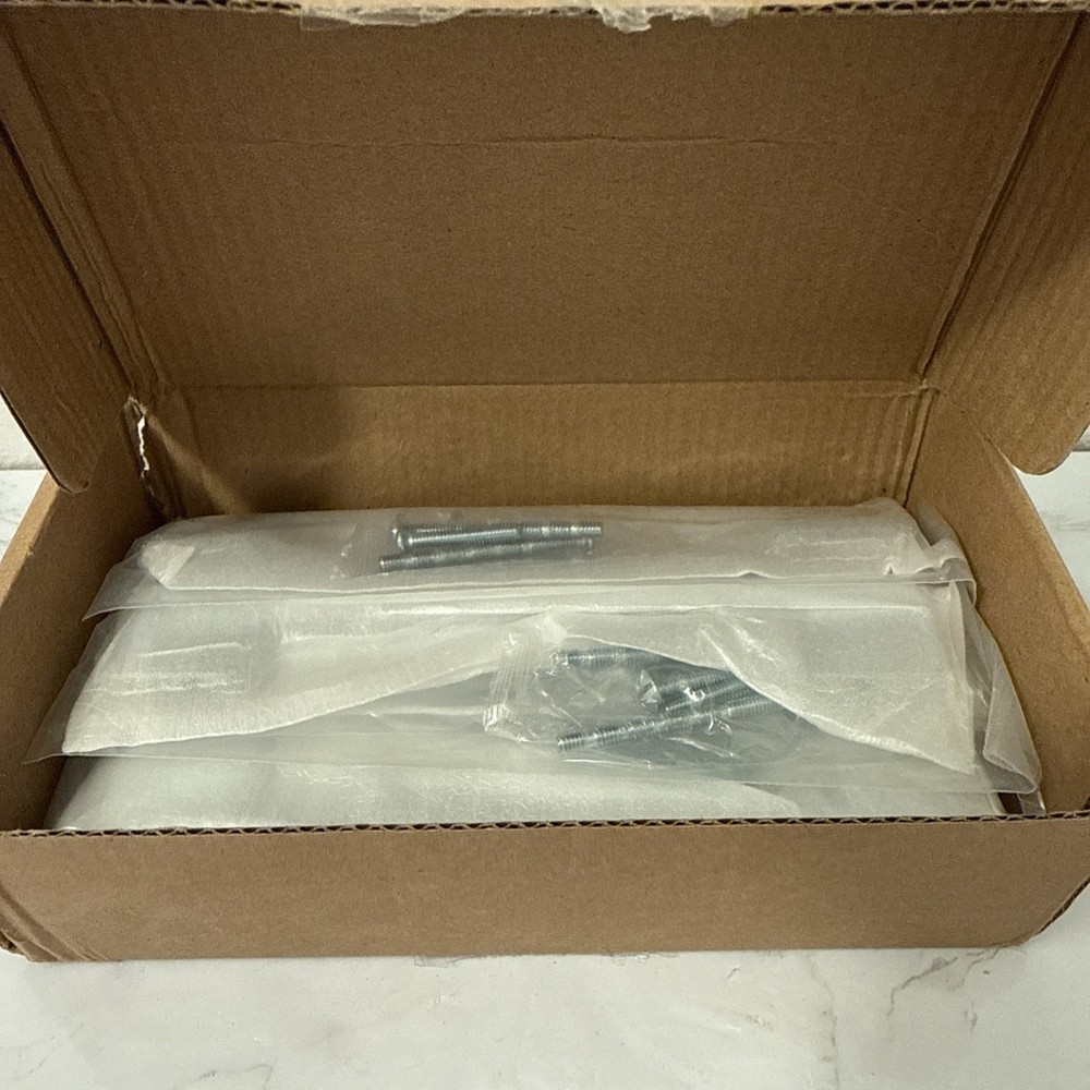 10 Pack 5" Cabinet Pulls 128mm Polished Chrome Kitchen Drawer Handles