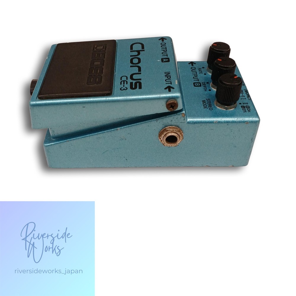 BOSS Effects Pedal CE-3