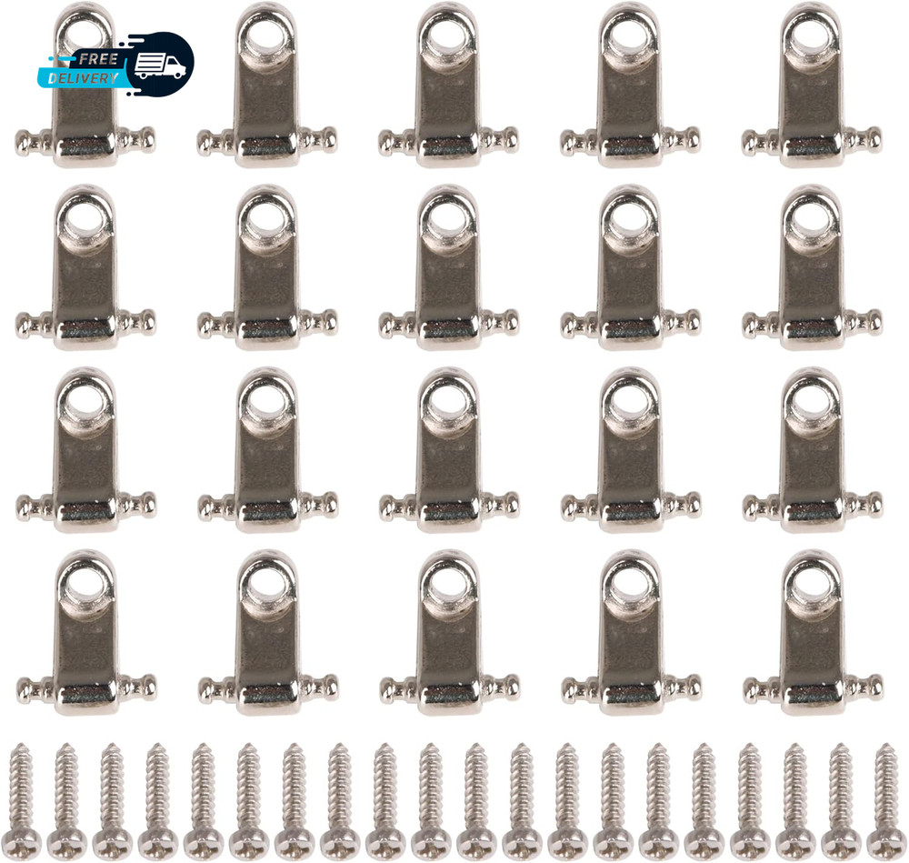 20Pcs Sturdy Electric Guitar Roller String Retainer Trees Standard Roller String