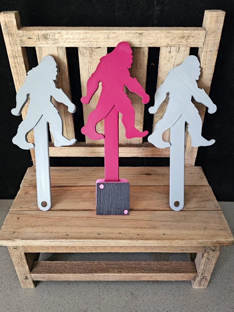 Sasquatch Mailbox Replacement Flag