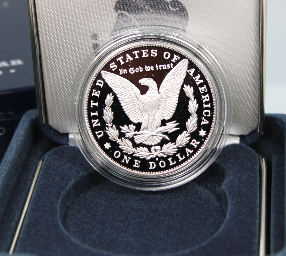 2024 S Proof Commemorative Morgan Silver Dollar !!