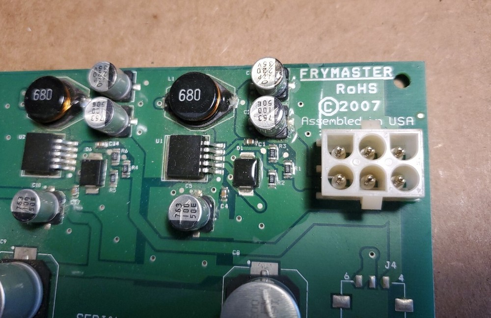 FRYMASTER Power Control Board 1067956