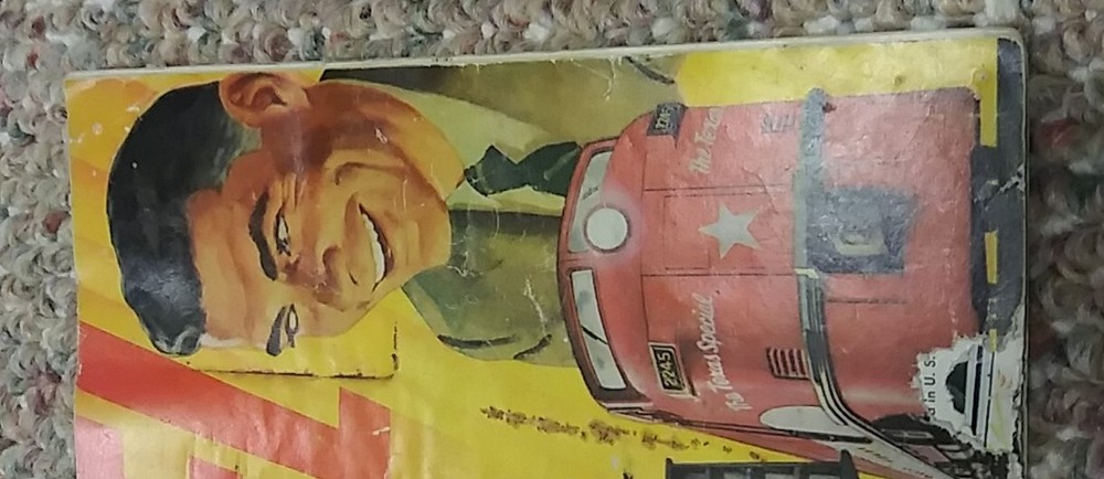 LIONEL 1954 CATALOG
