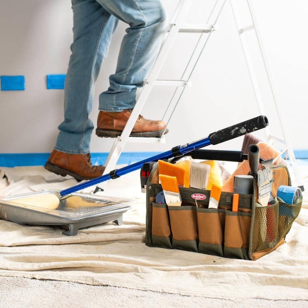 12 In. Open Top Tool Tote Bag