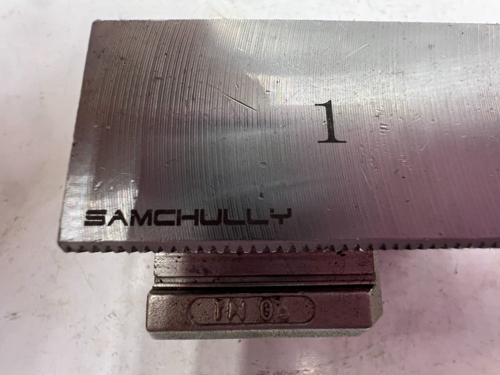 Samchully 1 Soft Lathe Chuck Jaw