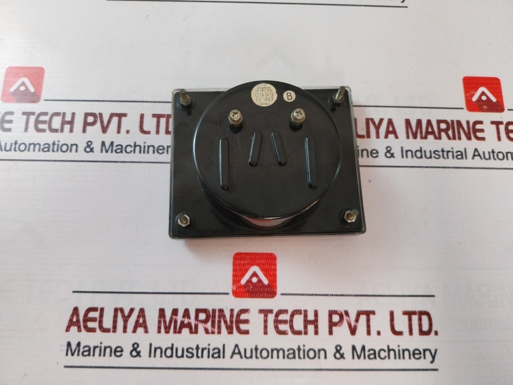 Daiichi Jis C 1102 Panel Voltmeter 0-1200A