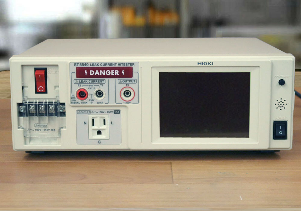 Hioki ST5540 Leak Current HiTester