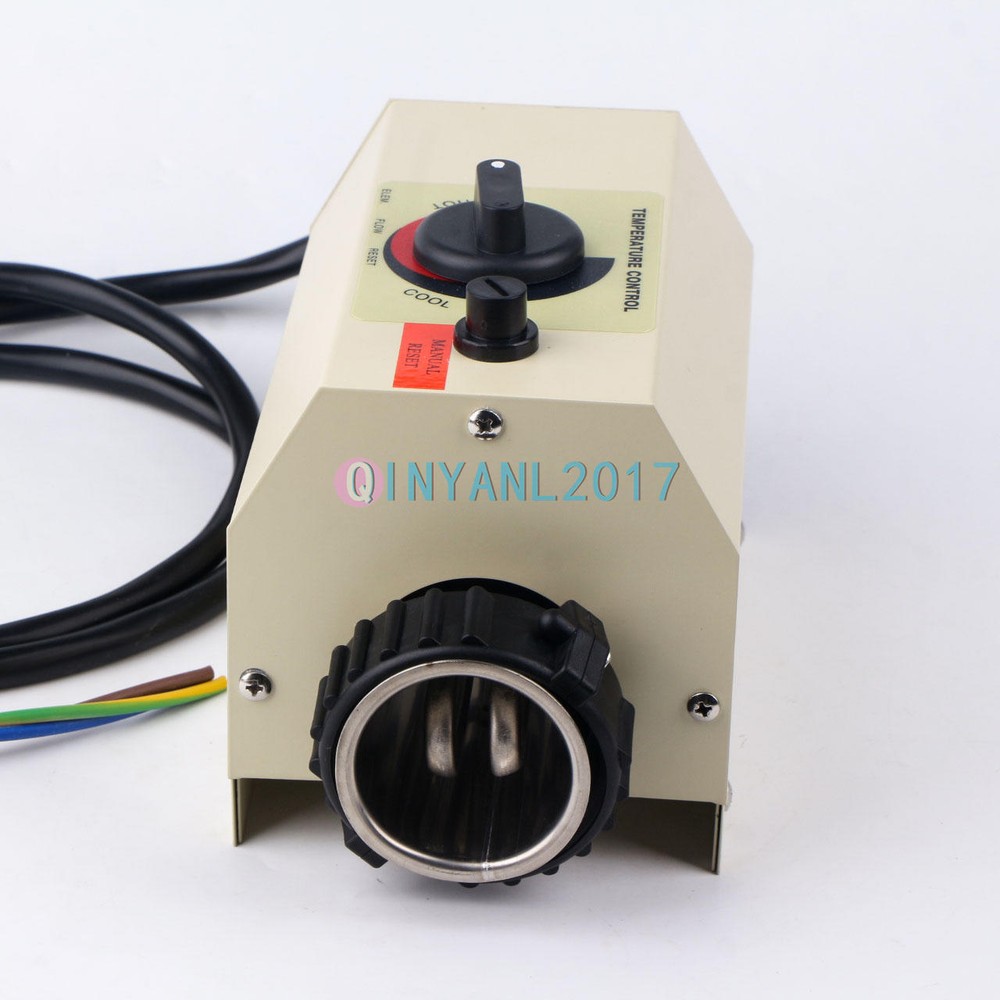 Electric Swimming Pool Heater SPA Water Bath Hot Tub Thermostat Heater 3KW B-M3