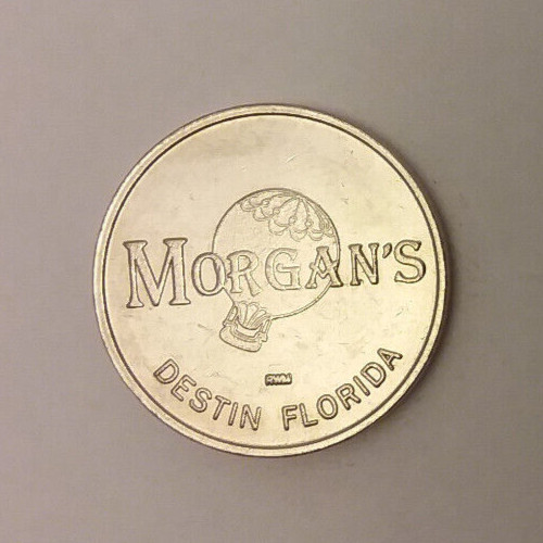 Morgan's Arcade Destin, FL Game Token 22mm