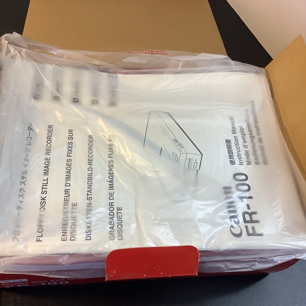 Canon FR-100 Floppy Disk Still Image Recorder