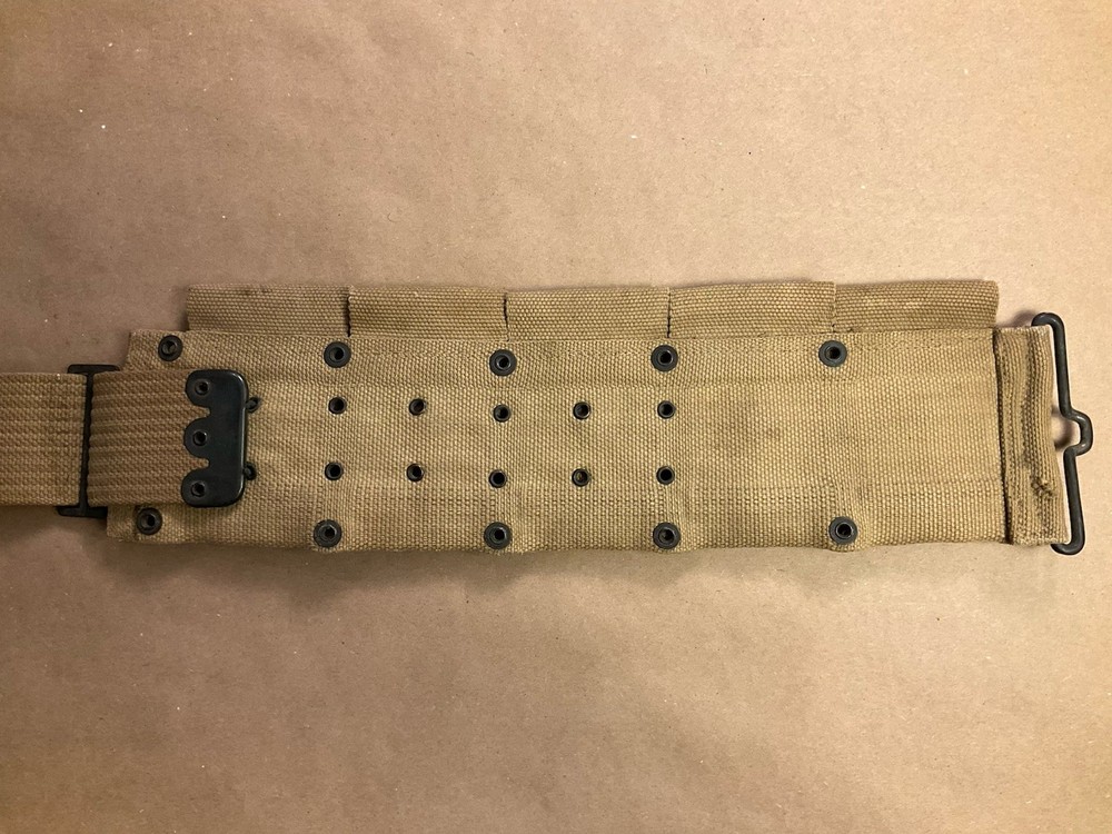 WW1 US Army Ammo Belt Mills 1918