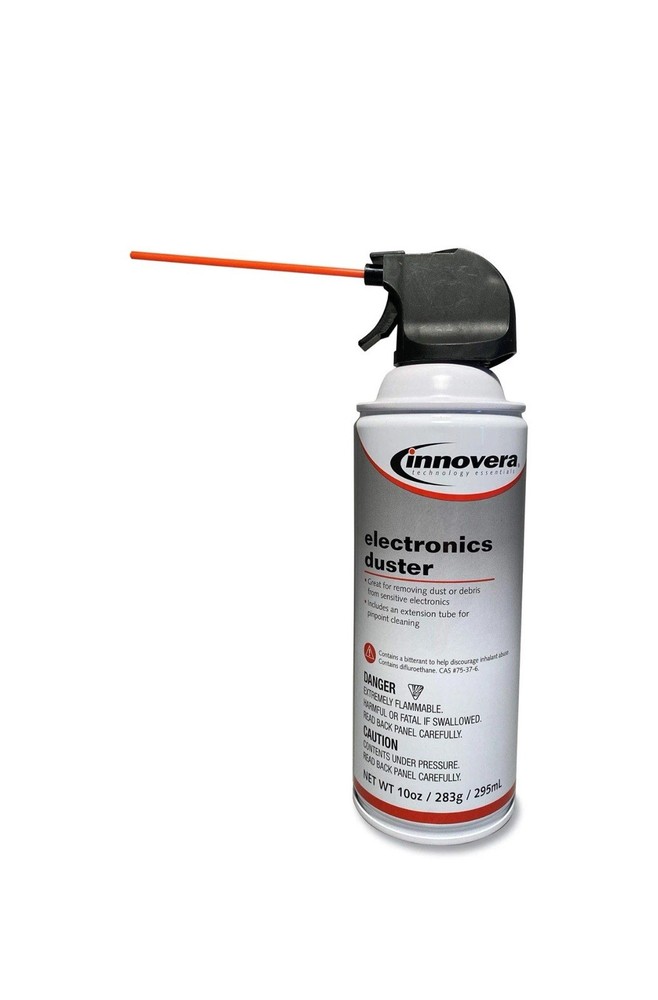 Compressed Air Duster Cleaner, 10 Oz Can, 12 Pack