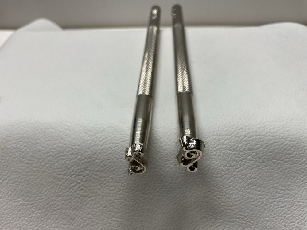 CRAFTOOL #701003, 701009 Special Stamp Set Leather Stamping Tools ( RefC8)